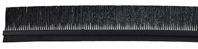 Flexible PVC strip brush for data centers