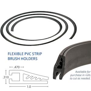 Fuze Flex brush for advanced data center sealing