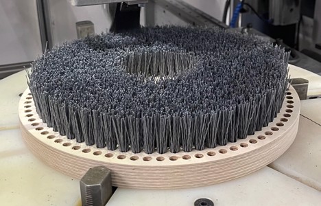 Custom Round Staple Set Brush