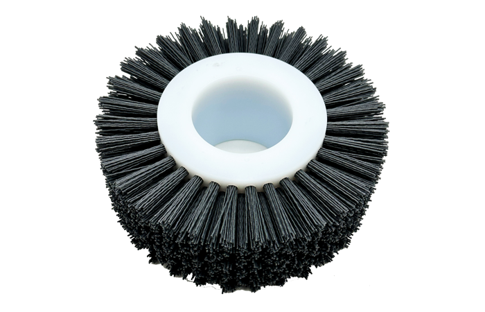 Wheel Staple Brush