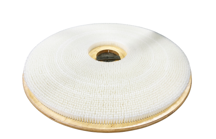 Custom Disc Staple Brush
