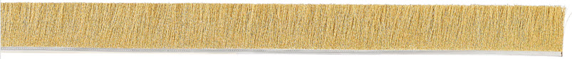 Straight Strip Brush with Brass Material