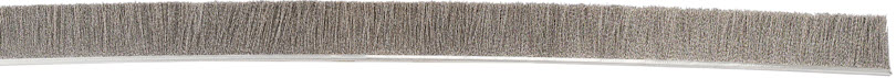 Straight Strip Brush with Stainless Steel Material