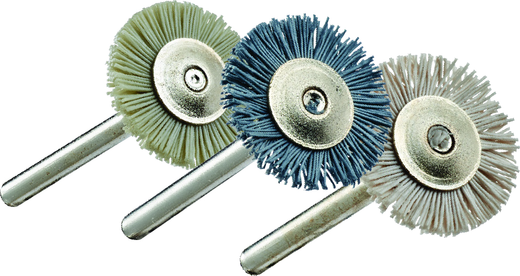 Image of Miniature Wheel Brushes 