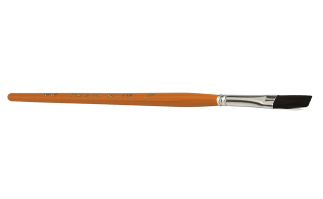 Image showing Fitch Brushes, Black Sable and Pony Hair Brushes