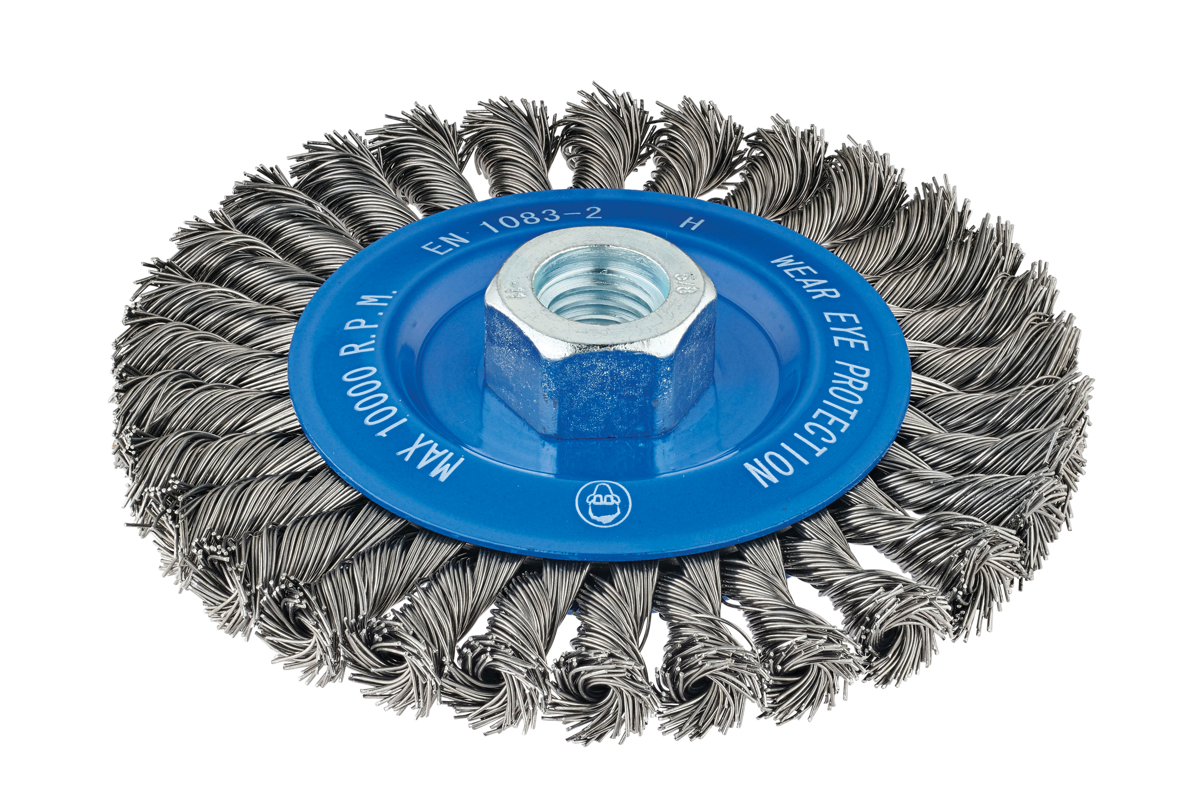 Image of Twisted Knot Wire Wheel Brushes – Carbon Steel 