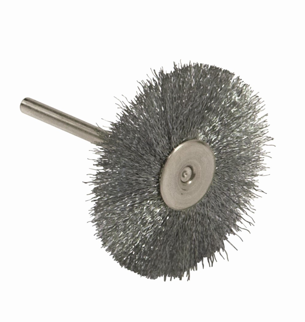 Image of Mini Wheel Brushes – Stainless Steel  