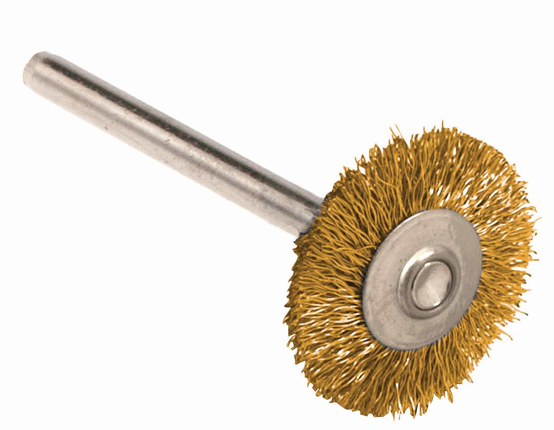 Image of Mini Wheel Brushes – Brass  
