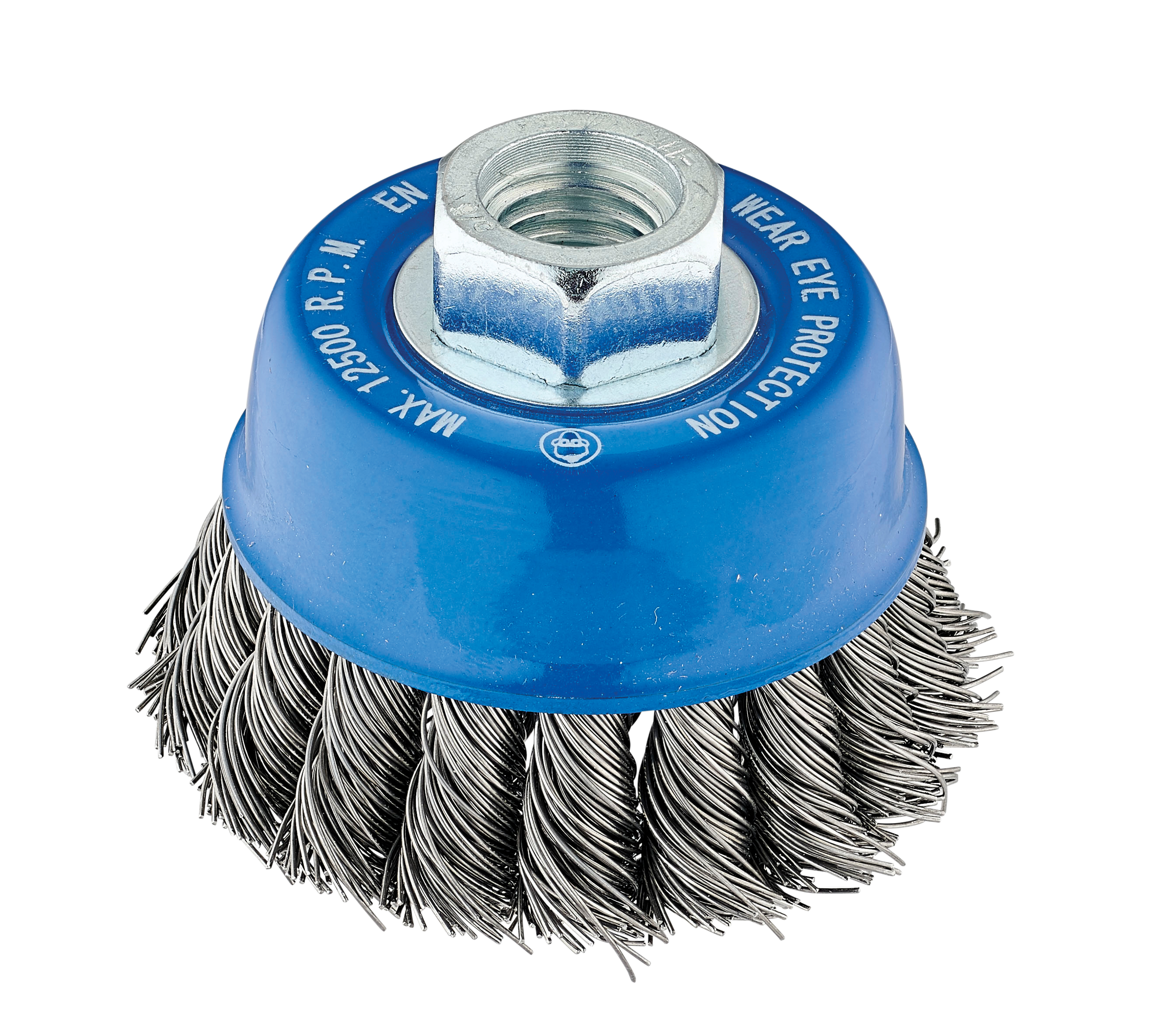 Image of Twisted Knot Wire Cup Brushes – Carbon Steel 
