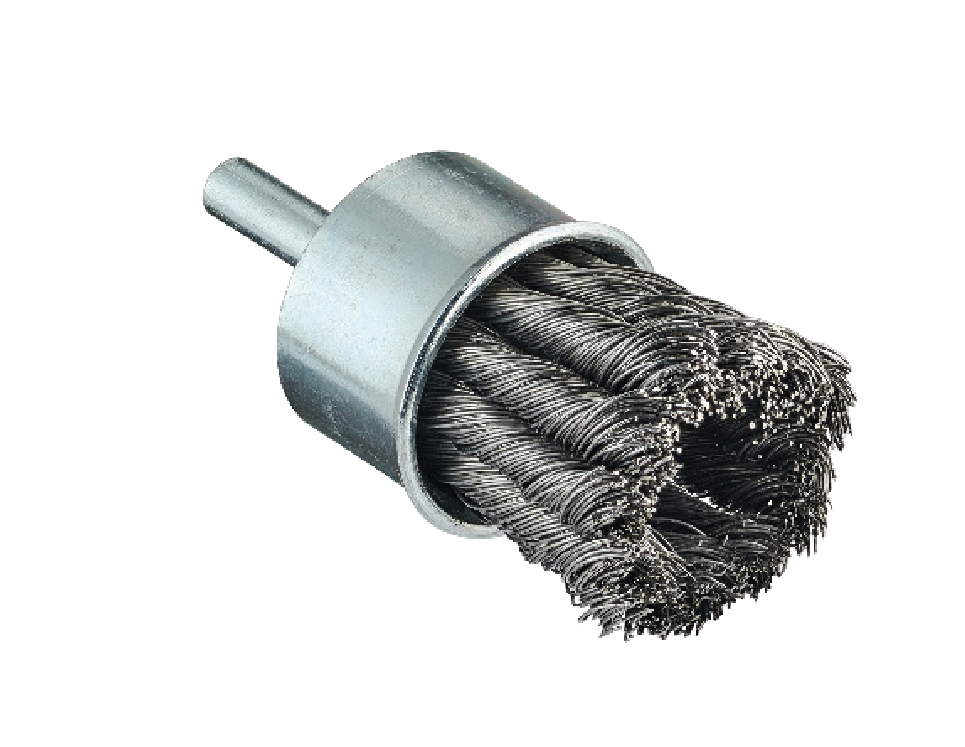 Image of Twisted Knot End Brushes – Carbon Steel 