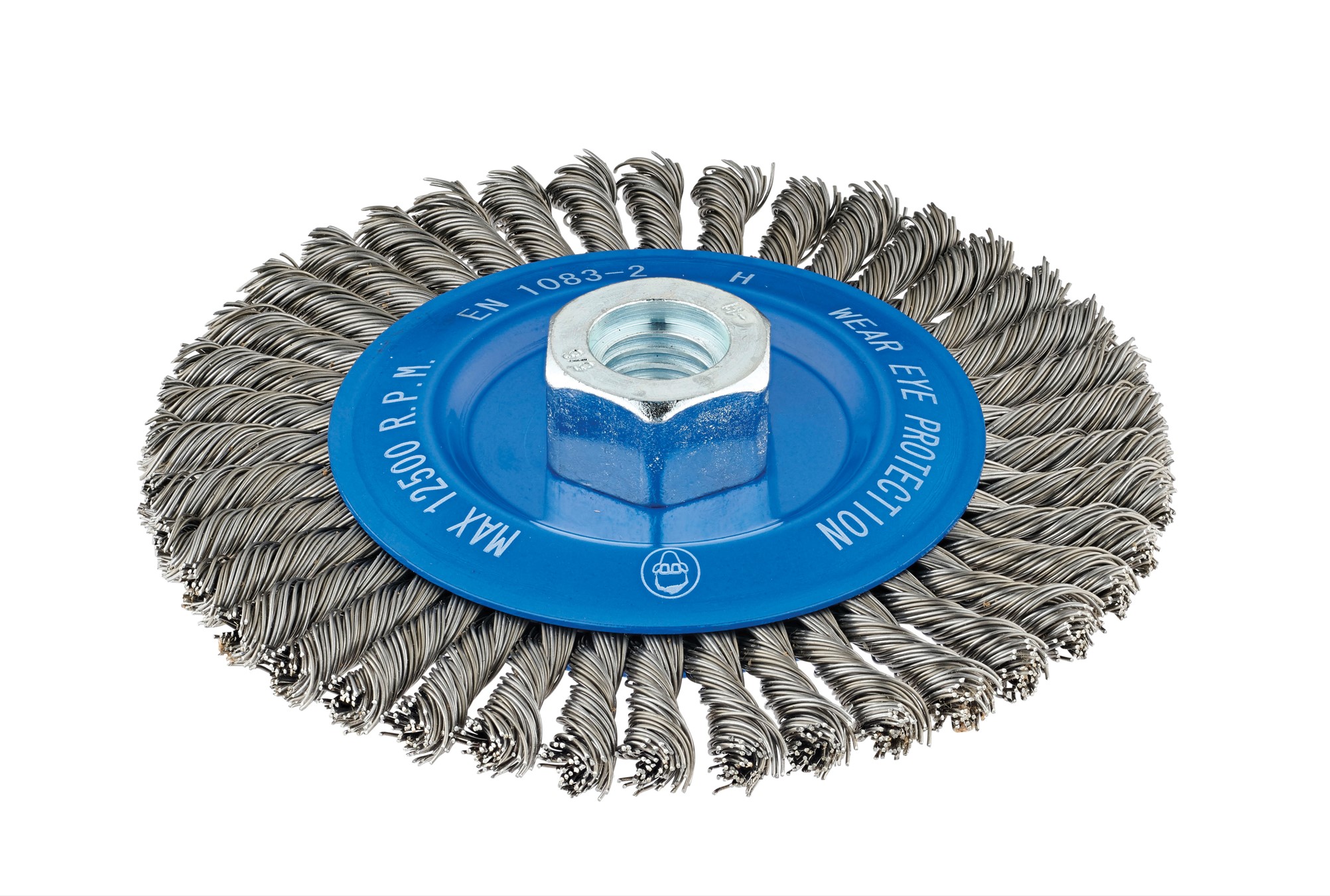 Image of Stringer Bead Twisted Knot Wheel Brushes – Carbon Steel 